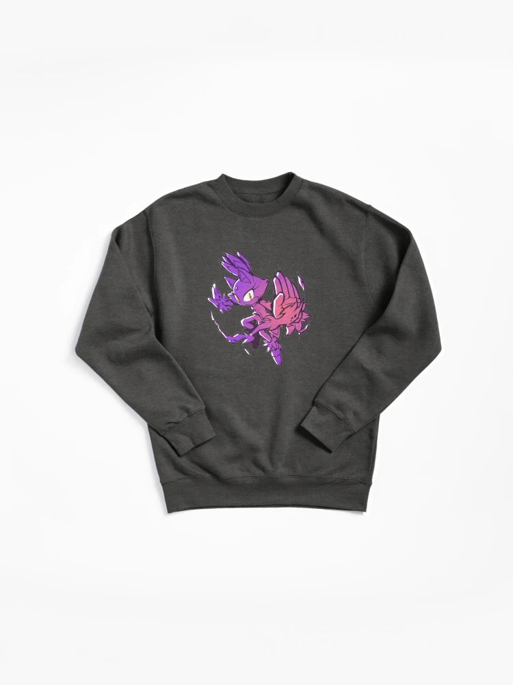 Blaze the Cat 2020 - Fire Power Heroine Sweatshirt