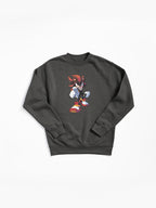 Shadow Hedgehog Signature Look - Trendy Pop Culture Sweatshirt