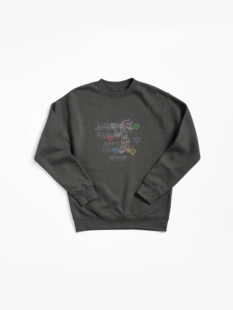 Shadow the Hedgehog Graphic Hoodie - Edgy Ultimate Lifeform Merch