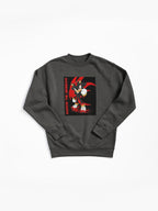 Shadow the Hedgehog Fierce Look - Durable Graphic Sweatshirt