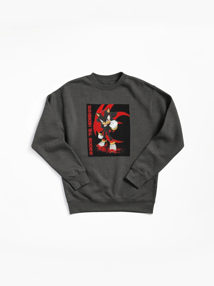 Shadow the Hedgehog Fierce Look - Durable Graphic Sweatshirt