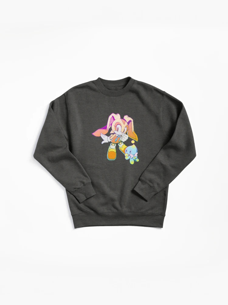 Cream the Rabbit 2020 Edition - Cute Character Pullover Hoodie
