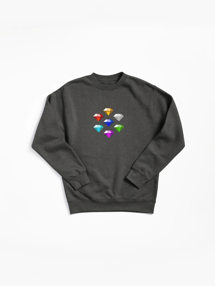 Emeralds of Chaos Sonic Hoodie - Mystic Power Gaming Pullover