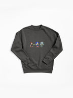 Sonic Shadow Silver Pixel - 8-Bit Team Fan Hoodie