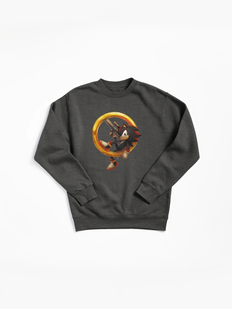 Vintage Retro Shadow Gift - 90s Style Movie Fan Sweatshirt