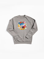 Sonic Origins Classic Gaming Sweatshirt - Retro Video Game Apparel