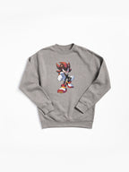 Shadow Hedgehog Signature Look - Trendy Pop Culture Sweatshirt