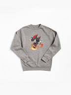 Shadow the Hedgehog Fire Design - Blazing Speed Pullover Hoodie