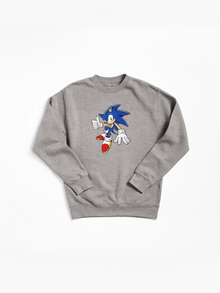 Sonic Hedgehog Classic Runner - Timeless Video Game Hoodie