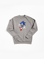 Sonic Hedgehog Classic Runner - Timeless Video Game Hoodie