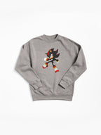 Shadow the Hedgehog Bold Print - Premium Quality Gamer Hoodie
