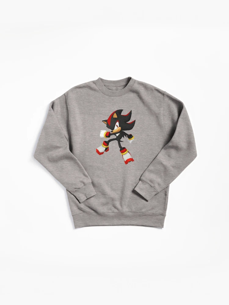 Shadow the Hedgehog Bold Print - Premium Quality Gamer Hoodie