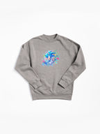 Sonic Character Streetwear - Casual Cartoon Pullover Sweatshirt