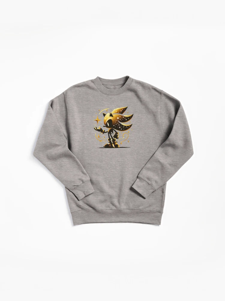 Super Shadow Sparkle Effect - Chaos Control Graphic Sweatshirt