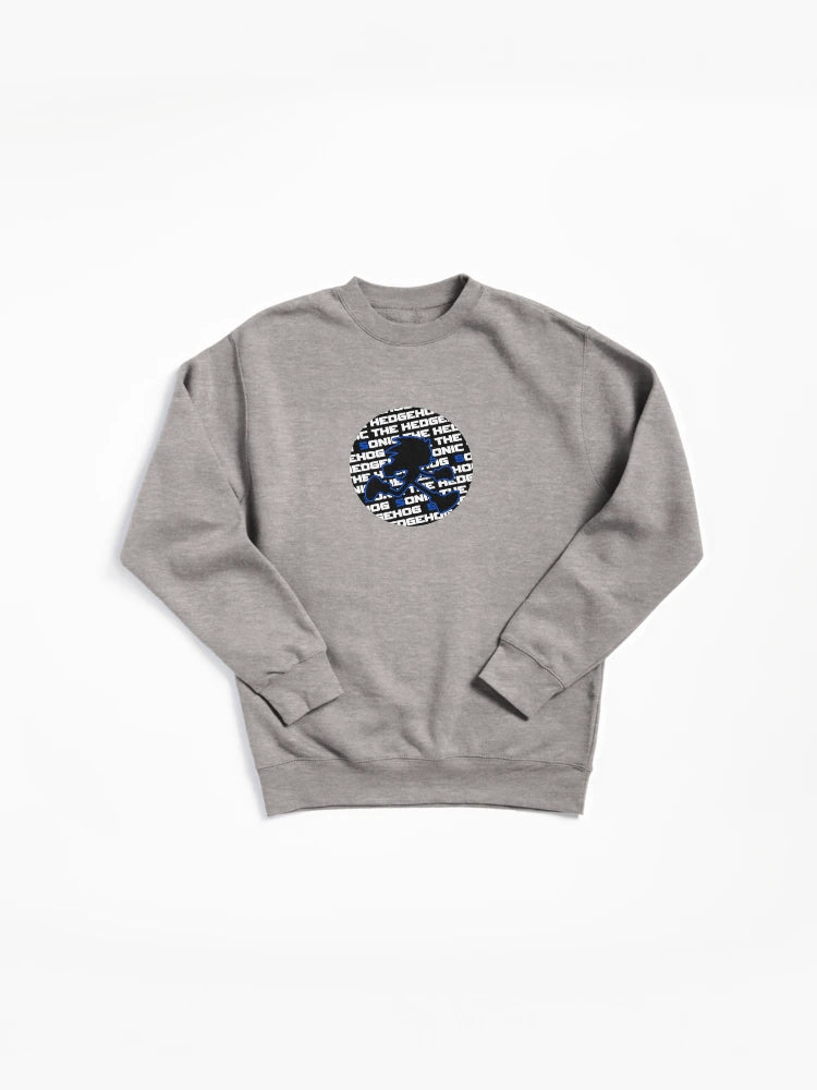 Sonic Abstract Fanart - Unique Modern Design Pullover Hoodie