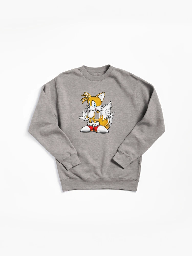 Tails Miles Prower Flyer - Classic Character Fan Hoodie