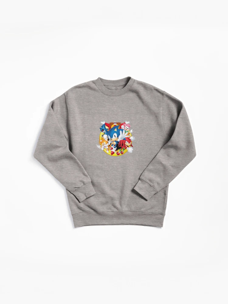 Shadow the Hedgehog Dark Soul - Intimidating Fan Pullover