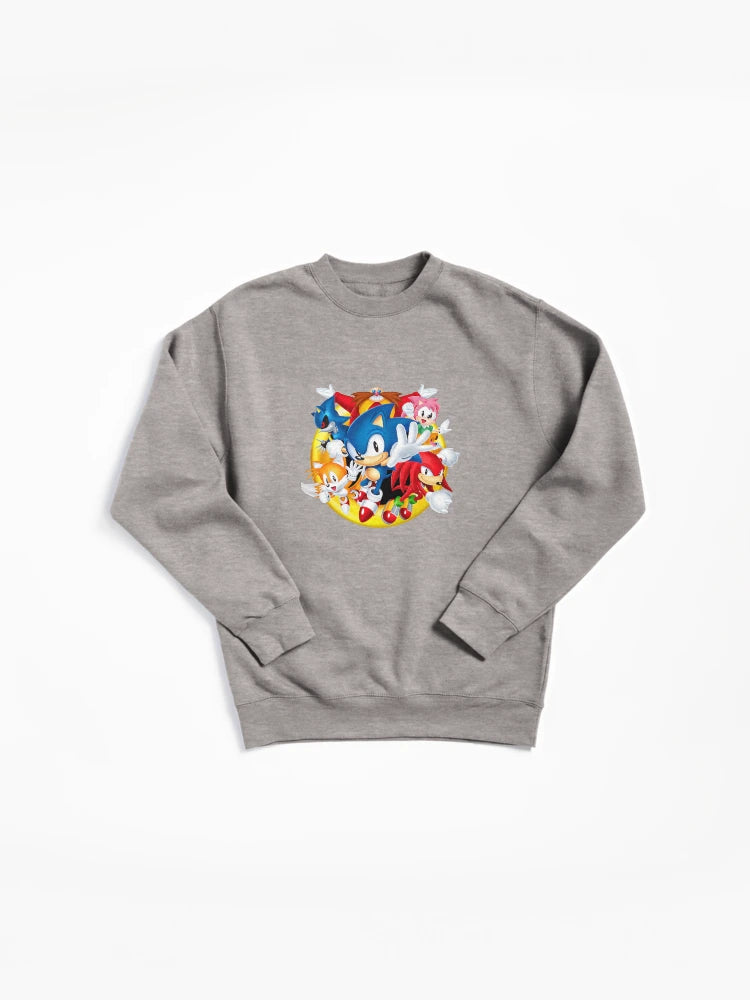 Sonic Origins Retro Collection - Throwback Gaming Sweatshirt