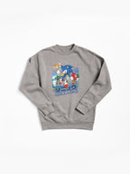 Sonic and Friends Group Shot - Vibrant Character Fan Hoodie