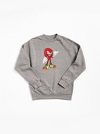 Knuckles the Echidna Strength - Red Guardian Graphic Hoodie