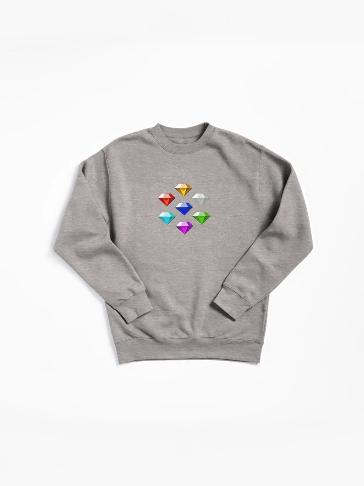 Emeralds of Chaos Sonic Hoodie - Mystic Power Gaming Pullover