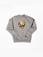 Super Shadow Transformation - Golden Chaos Power Hoodie