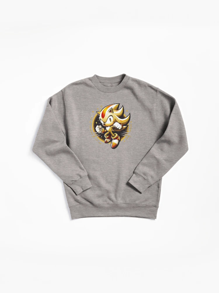 Super Shadow Transformation - Golden Chaos Power Hoodie