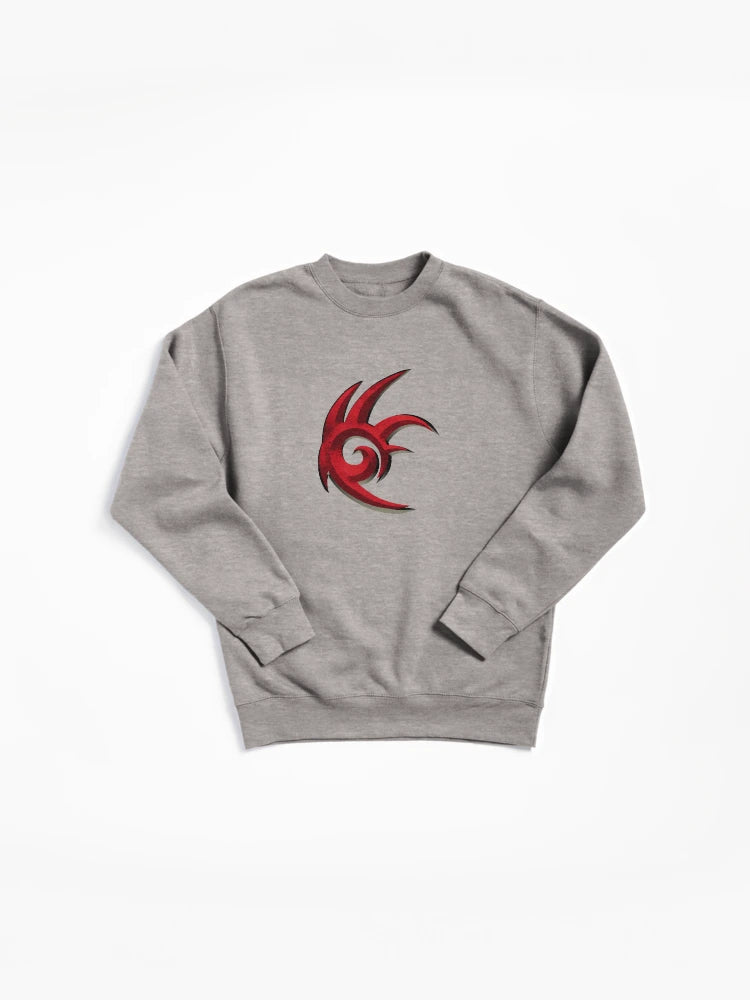 Shadow the Hedgehog Emblem - Iconic G.U.N. Style Pullover