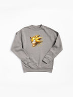 Super Sonic Golden Transformation - Premium Gamer Pullover Hoodie