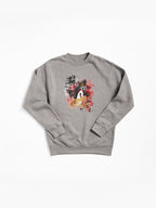 Shadow Character Action Pose - High Detail Gaming Sweatshirt