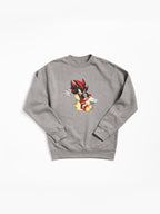Shadow the Hedgehog Dark Speed - Sleek Athletic Sweatshirt