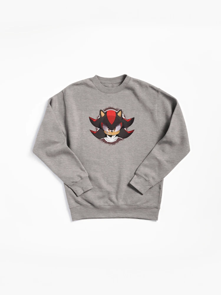 Shadow and Sonic Duo - Rivalry Series Graphic Sweatshirt