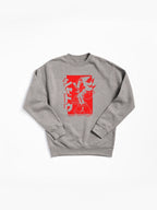 Japanese Katakana Shadow the Hedgehog - Stylish Manga Sweatshirt