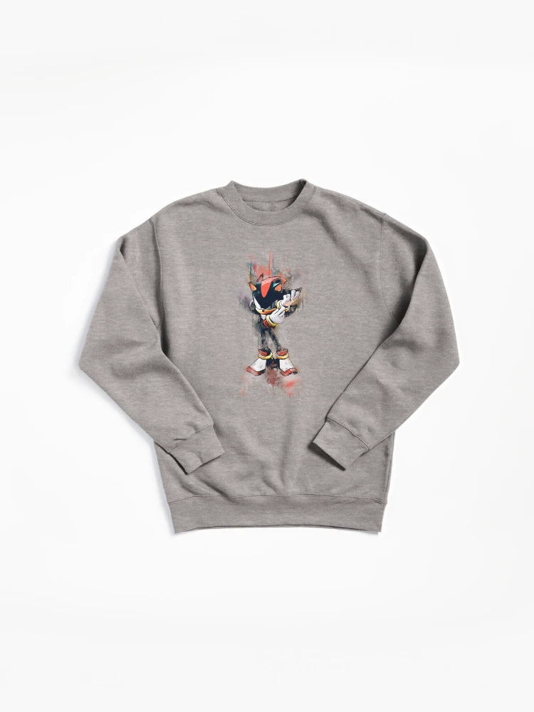 Perfect Shadow Design for Fans - Unisex Comfort Gaming Hoodie