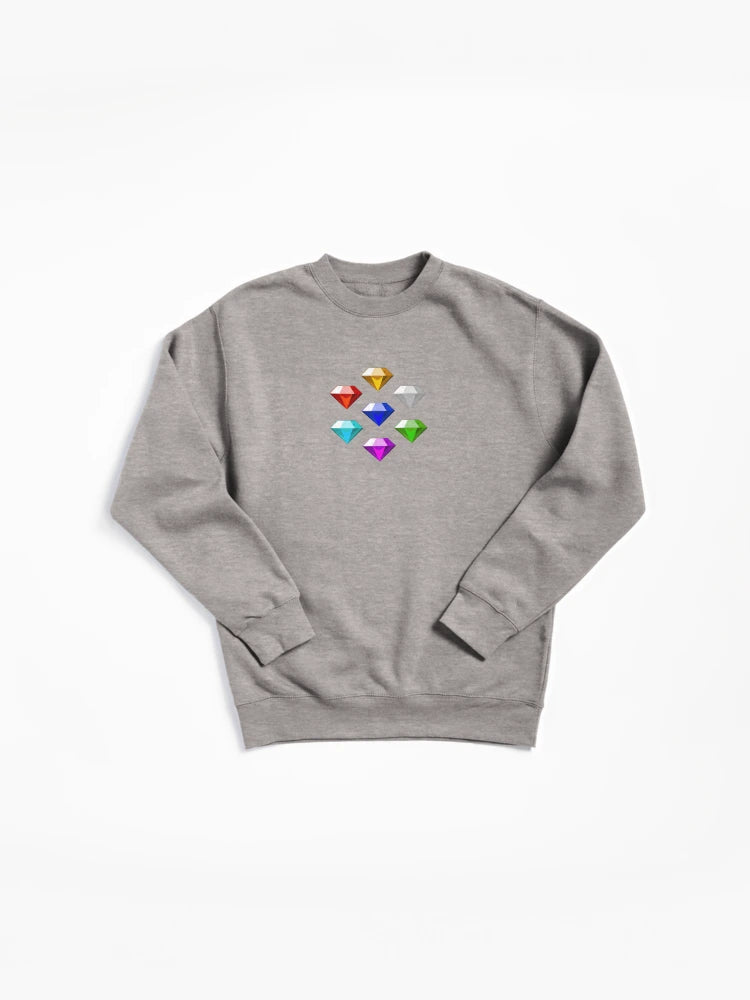 Emeralds of Chaos Collector - Mystic Gem Sonic Sweatshirt