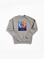 Shadow the Hedgehog Silhouette - Cool Anti-Hero Fan Sweatshirt