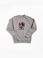 Pixel Shadow and Sonic Hoodie - 8-Bit Retro Gaming Sweatshirt