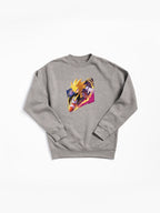 Super Sonic Golden Glow - Power-Up Transformation Hoodie