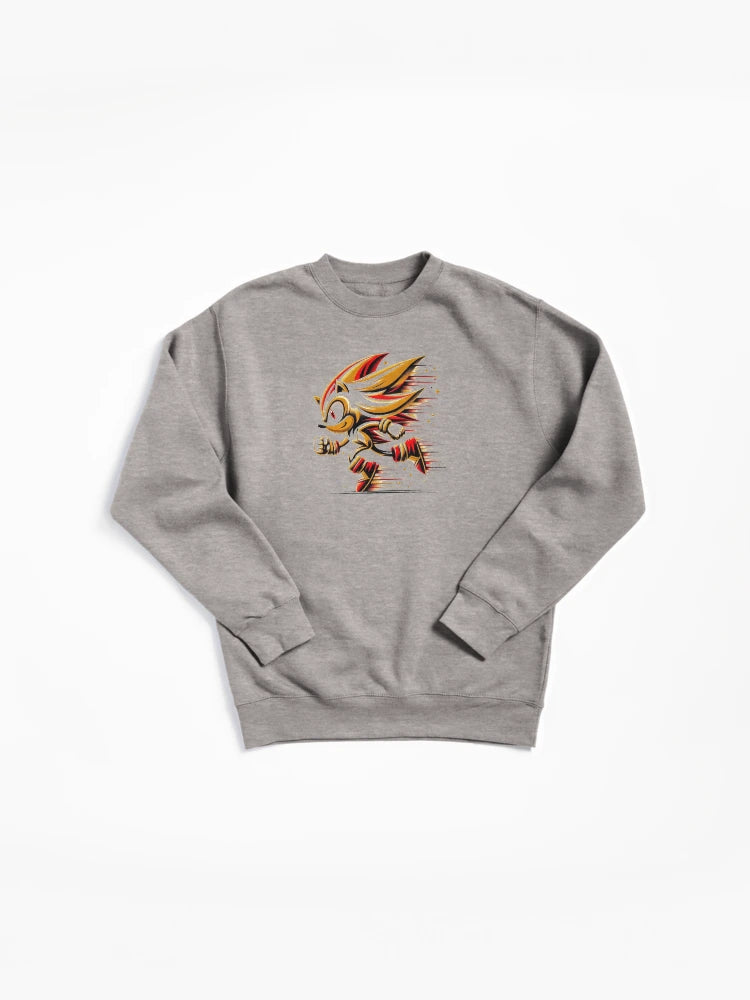 Super Shadow Form 3 Design - Ultimate Chaos Power Sweatshirt