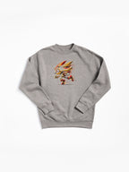 Super Shadow Form 3 Design - Ultimate Chaos Power Sweatshirt