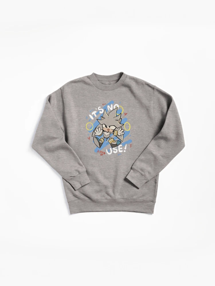 Silver the Hedgehog Telekinesis - Future Guardian Hoodie