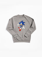 Sonic the Hedgehog Classic Logo - Official Style Fan Pullover
