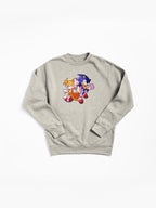 Sonic and Tails Team - Iconic Hero Duo Hoodie