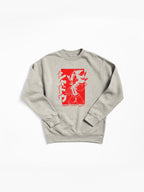 Japanese Katakana Shadow the Hedgehog - Stylish Manga Sweatshirt