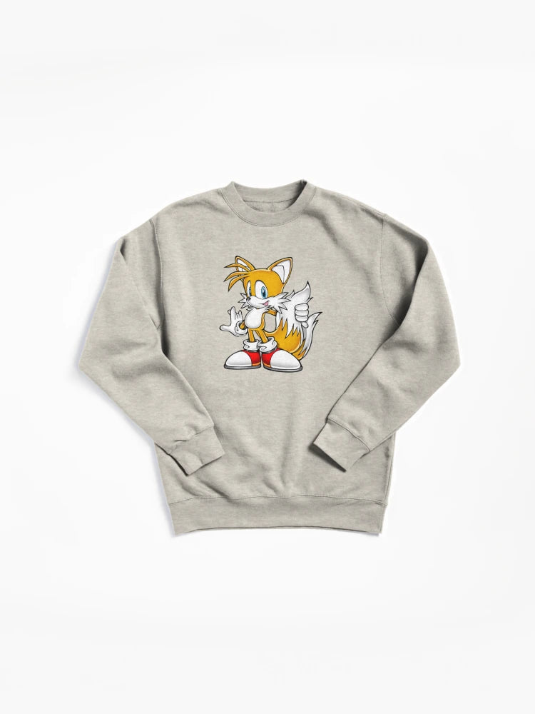 Tails Miles Prower Flyer - Classic Character Fan Hoodie
