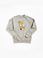 Tails Miles Prower Flyer - Classic Character Fan Hoodie