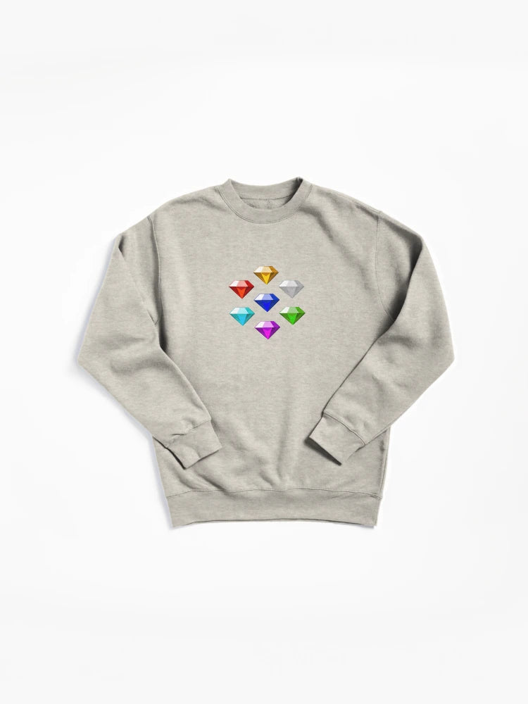 Emeralds of Chaos Sonic Hoodie - Mystic Power Gaming Pullover