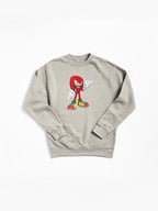 Knuckles the Echidna Strength - Red Guardian Graphic Hoodie