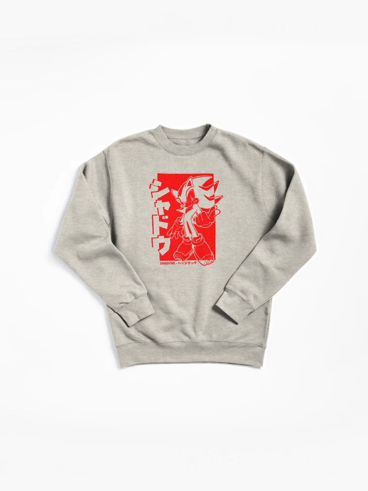 Japan Limited Shadow Character Hoodie - Aesthetic Kanji Streetwear