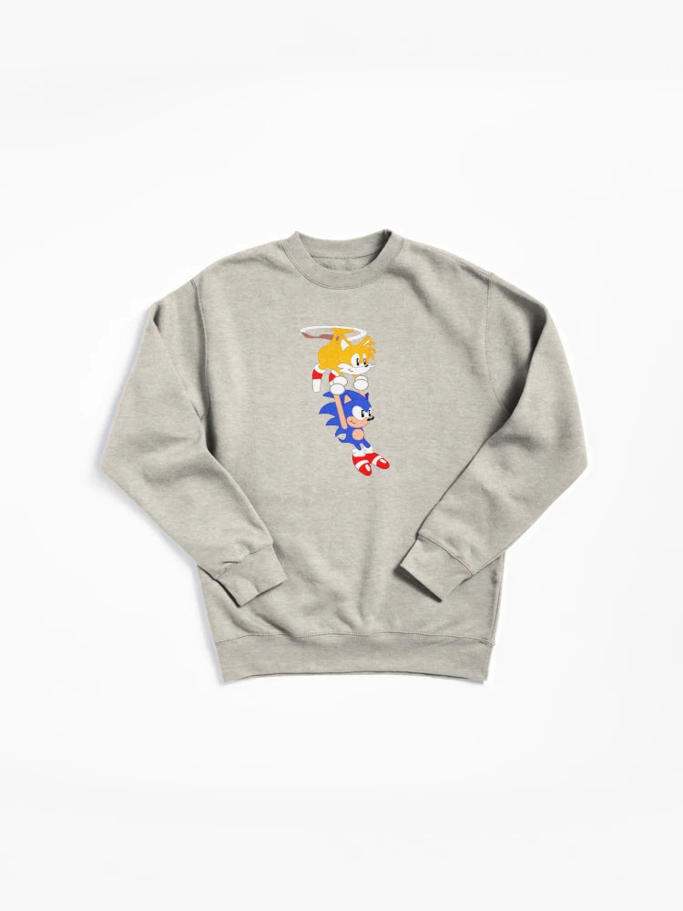 Sonic and Tails Heroic - Classic Partnership Sweatshirt